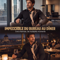 Chemise décontractée à manches longues pour homme