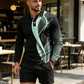 Chemise décontractée à manches longues pour homme