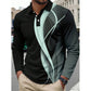 Chemise décontractée à manches longues pour homme