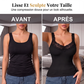 Débardeur ajusté en dentelle pour femmes grande taille