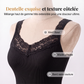 Débardeur ajusté en dentelle pour femmes grande taille