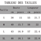 Débardeur ajusté en dentelle pour femmes grande taille