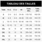 Pantalon décontracté à jambes larges pour femme