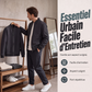 Blouson bomber décontracté classique pour homme