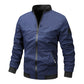 Blouson bomber décontracté classique pour homme