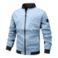 Blouson bomber décontracté classique pour homme