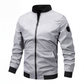 Blouson bomber décontracté classique pour homme