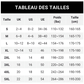 Jean décontracté taille haute à jambes larges pour femme