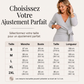 Robe élégante pour femme en maille côtelée, col V et nouée à la taille