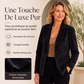Blazer en daim pour femme