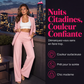 Ensemble blazer élégant et pantalon droit pour femme
