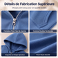 Veste sweat à capuche mi-longue pour femme, cardigan décontracté zippé avec poches