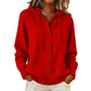 Cardigan en maille à capuche confortable pour femme