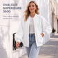 Veste sweat oversize zippée pour femme