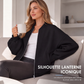 Veste sweat oversize zippée pour femme