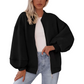 Veste sweat oversize zippée pour femme