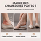 Chaussures à talon caché pour femmes, respirantes et à enfiler