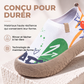 Chaussures à talon caché pour femmes, respirantes et à enfiler