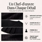 Robe trapèze en maille à manches longues pour femme