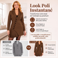Robe blazer élégante pour femme
