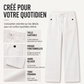 Pantalon cargo décontracté à cordon de serrage pour femme