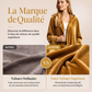 Cardigan à capuche décontracté en velours pour femme