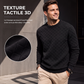 Sweat à col rond pour homme avec imprimé damier