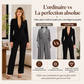 Combinaison blazer élégante pour femme