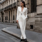 Combinaison blazer élégante pour femme
