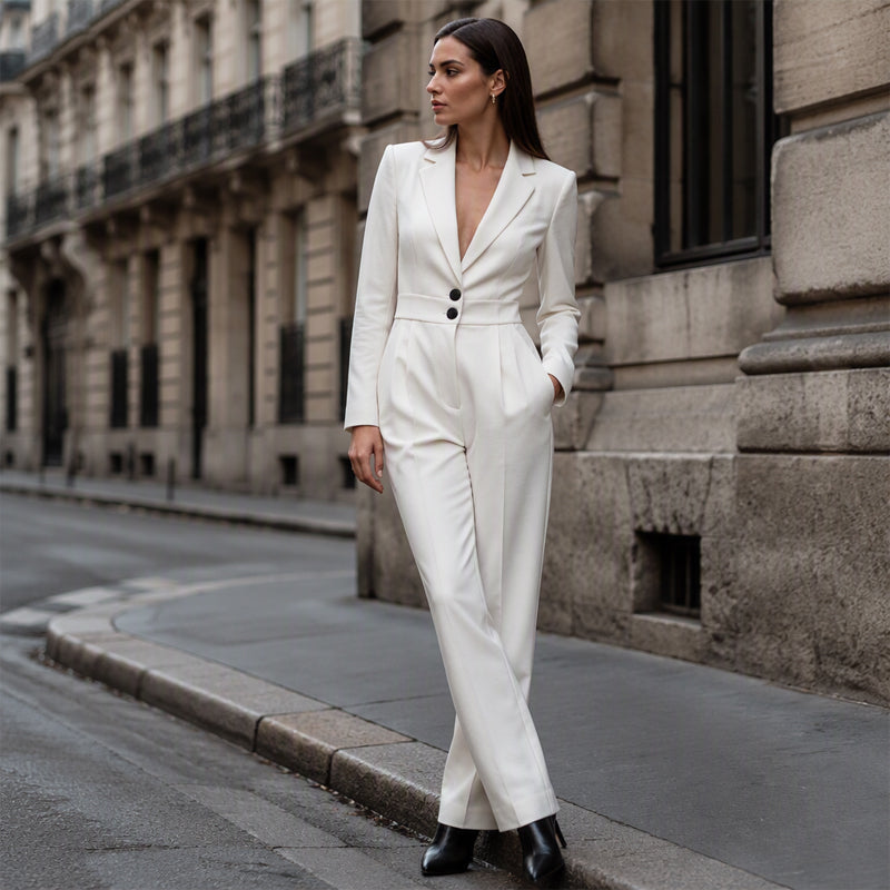 Combinaison blazer élégante pour femme