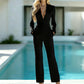 Combinaison blazer élégante pour femme