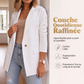 Veste décontractée pour femme à col revers et manches longues