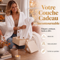 Veste décontractée pour femme à col revers et manches longues
