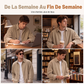 Chemise décontractée en velours côtelé à boutons pour homme