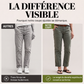 Pantalon cargo décontracté à jambes droites pour femme
