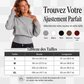 Pull en maille côtelée à épaules dénudées pour femme