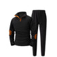 🎁 Soldes exceptionnels 50 % DE RÉDUCTION 🔥 Ensemble sweat-shirt et pantalon décontractés à demi-zip en tricot pour homme