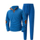 🎁 Soldes exceptionnels 50 % DE RÉDUCTION 🔥 Ensemble sweat-shirt et pantalon décontractés à demi-zip en tricot pour homme