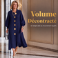 Robe en maille élégante à manches longues pour femme