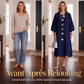 Robe en maille élégante à manches longues pour femme