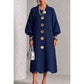 Robe en maille élégante à manches longues pour femme