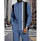 Ensemble 2 pièces homme chemise rayée et pantalon – style sans effort