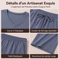 Ensemble de détente 2 pièces pour femmes : haut décontracté et pantalon