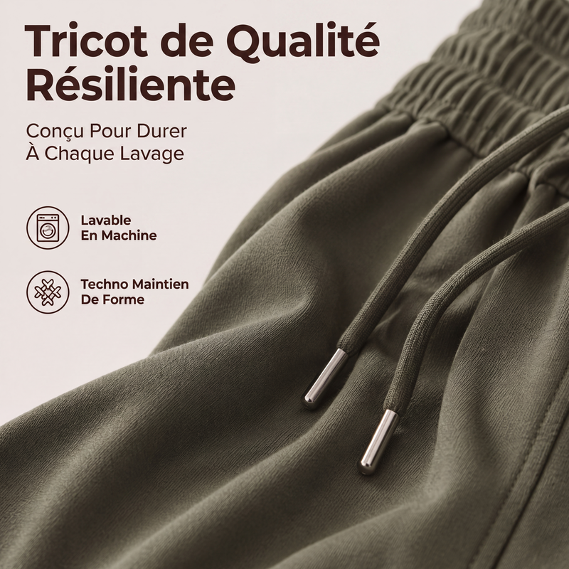 Ensemble de détente 2 pièces pour femmes : haut décontracté et pantalon