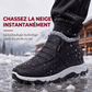 Bottes de neige chaudes à enfiler pour hommes, hiver