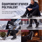 Bottes de neige chaudes à enfiler pour hommes, hiver