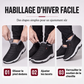Bottes de neige chaudes à enfiler pour hommes, hiver