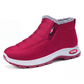 Bottes de neige chaudes à enfiler pour hommes, hiver