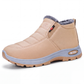 Bottes de neige chaudes à enfiler pour hommes, hiver