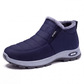 Bottes de neige chaudes à enfiler pour hommes, hiver